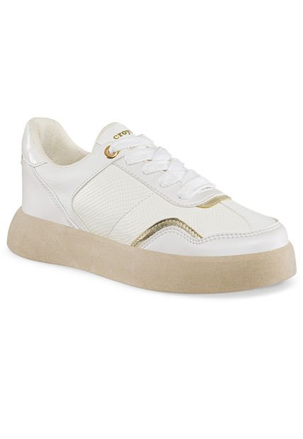 Tenis Margi Marfil Para Mujer Croydon