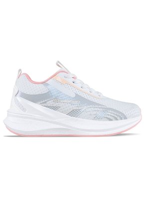 Tenis Running Nelu Blanco-Rosa Croydon Para Niño