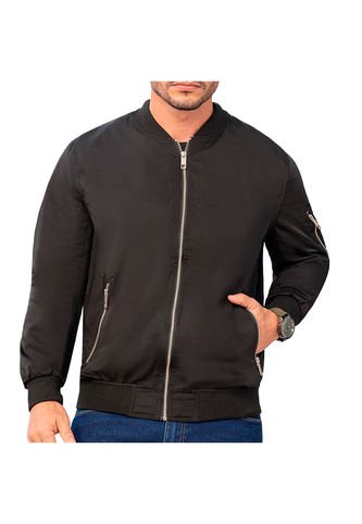 Chaqueta Camilo Negro Para Hombre Croydon Croydon