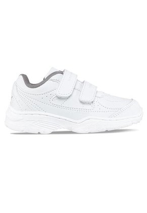 Tenis Colegial 11 New Blanco Para Niño Y Niña Croydon
