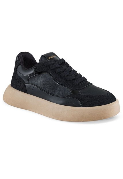 Tenis Zoraida Negro Para Mujer Croydon