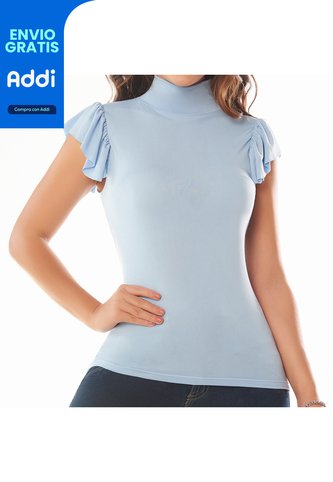 Blusa Zahara Azul Para Mujer Croydon Croydon