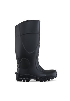 Botas PVC La Macha XT Alta Negro-Negro Croydon Para Hombre