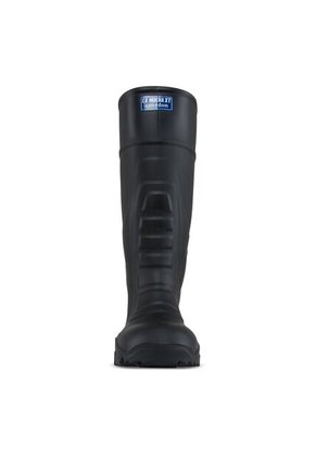 Botas PVC La Macha XT Alta Negro-Negro Croydon Para Hombre