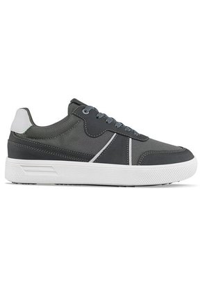 Tenis Urbanos Kayse Gris Croydon Para Hombre