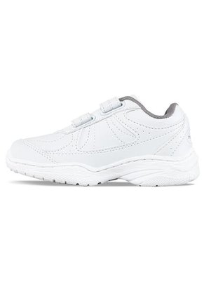 Tenis Colegial 11 New Blanco Para Niño Y Niña Croydon