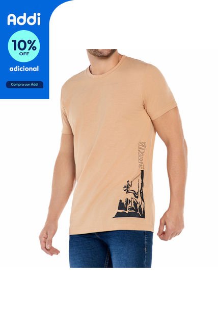 Camiseta Ignacio Arena Para Hombre Croydon