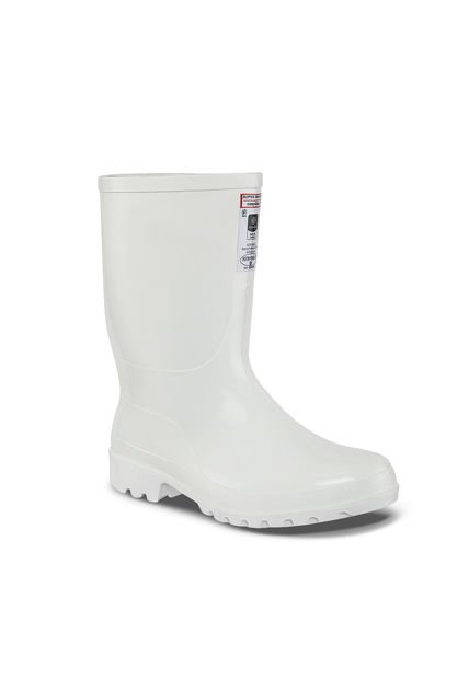 Botas Supermacha Baja Blanco Para Hombre Y Mujer Croydon