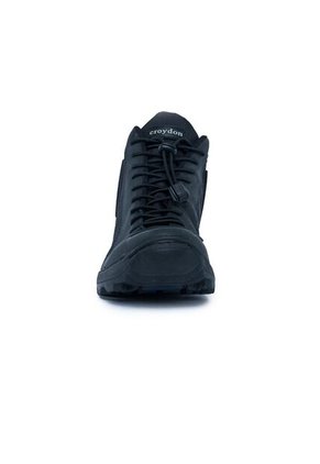 Botas Outdoor Slimer Cr Negro Para Hombre Croydon