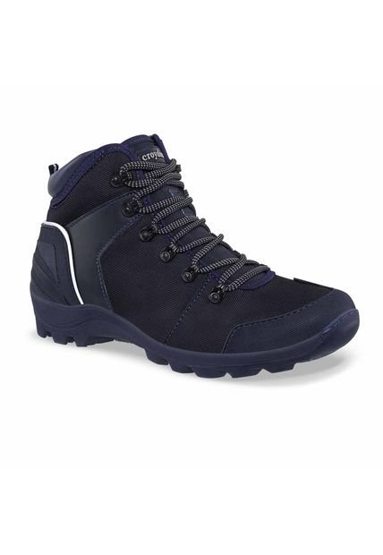 Botas Outdoor Daytona Azul Para Hombre Croydon