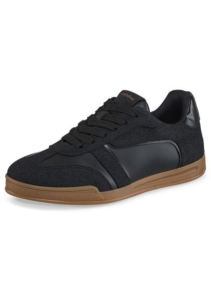 Tenis Urbanos Alegra Negro Croydon Para Mujer