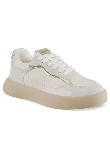 Tenis Zoraida Beige Para Mujer Croydon