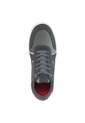 Tenis Urbanos Kayse Gris Croydon Para Hombre