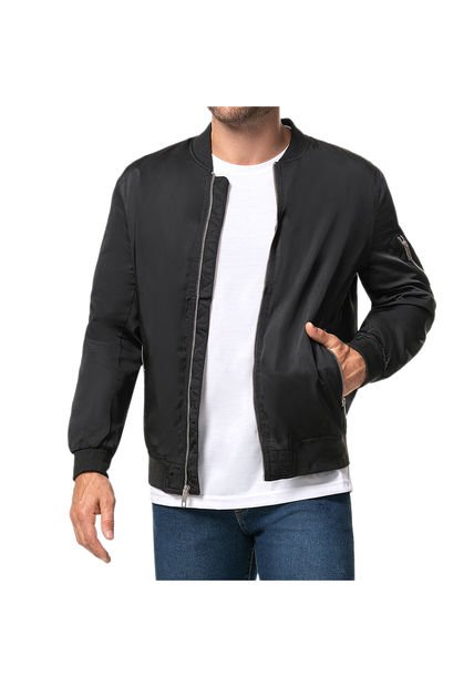 Chaqueta Cristopher Negro Para Hombre Croydon