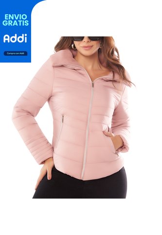 Chaqueta Lorena Rosa Para Mujer Croydon Croydon