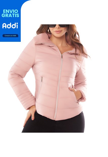 Chaqueta Lorena Rosa Para Mujer Croydon