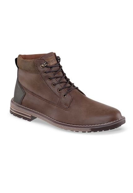 Botas Bigger Café Para Hombre Croydon