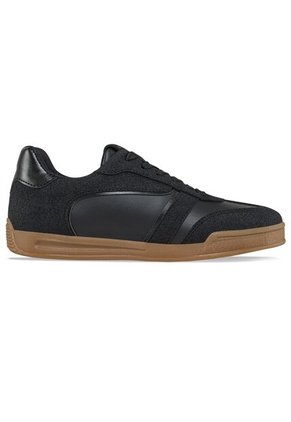 Tenis Urbanos Alegra Negro Croydon Para Mujer