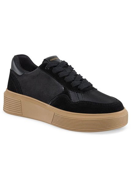 Tenis Aitanna Negro Para Mujer Croydon