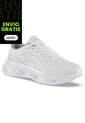 Tenis Running Lumo Blanco-Blanco Croydon Para Mujer de Croydon