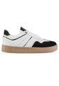 Tenis Urbanos Myranda Blanco-Negro Croydon Para Mujer de Croydon