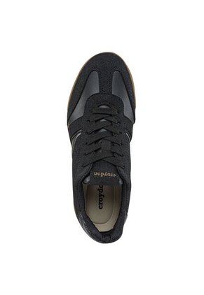 Tenis Urbanos Alegra Negro Croydon Para Mujer