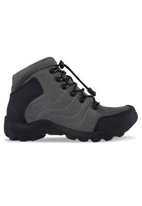 Botas Outdoor Tomoe Gris Para Mujer Croydon