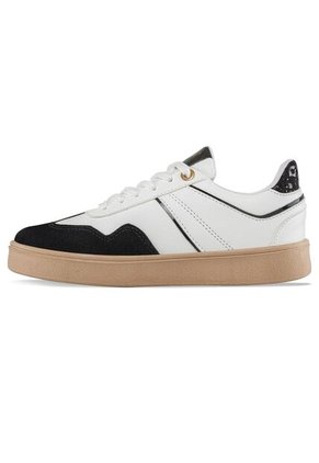 Tenis Urbanos Myranda Blanco-Negro Croydon Para Mujer