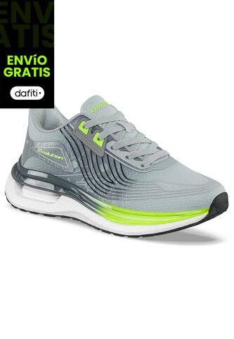 Tenis Running Zydra Gris Croydon Para Hombre Croydon