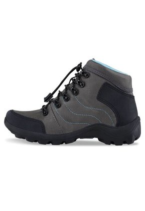 Botas Outdoor Tomoe Gris Para Mujer Croydon