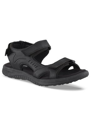 Sandalias Sultan Negro Croydon Para Hombre