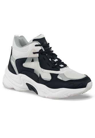 Tenis Kermy Blanco-Neg Para Mujer Croydon Croydon