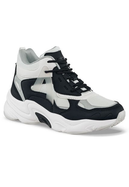 Tenis Kermy Blanco-Neg Para Mujer Croydon