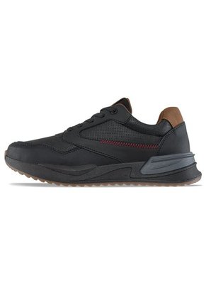 Tenis Casuales Josh Negro Croydon Para Hombre