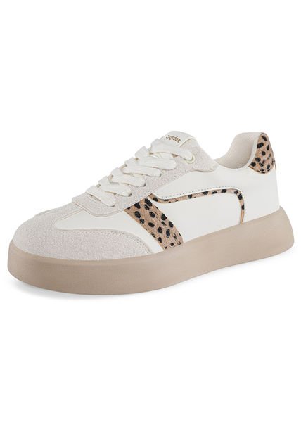 Tenis Candy Beige Para Mujer Croydon
