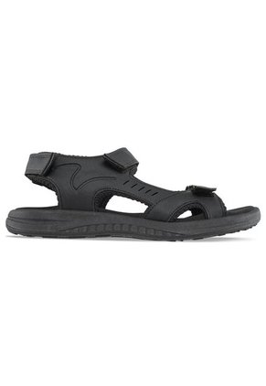 Sandalias Sultan Negro Croydon Para Hombre