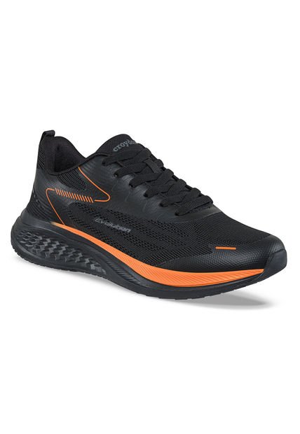 Tenis Running Yazer Negro-Nar Para Hombre Croydon