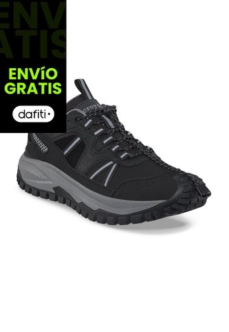 Tenis Outdoor Draneku Negro Croydon Para Hombre Croydon