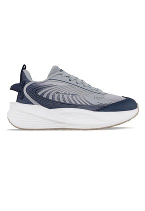 Tenis Running Syha Gris Croydon Para Niño