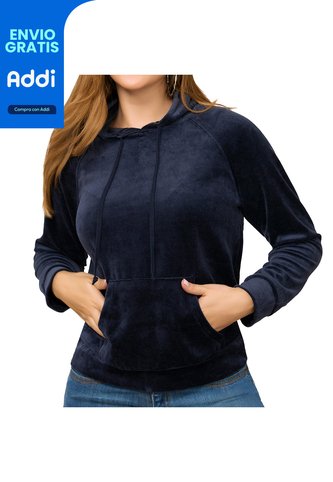 Buzo Amarella Azul Osc Para Mujer Croydon Croydon