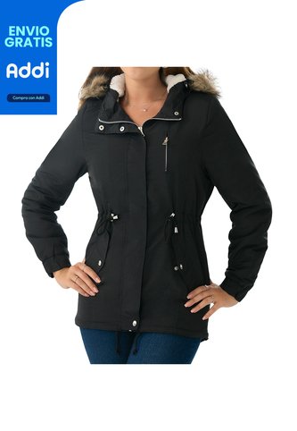 Chaqueta Greicy Negro Para Mujer Croydon Croydon