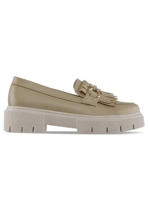 Mocasines Florist Beige Croydon Para Mujer