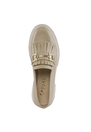 Mocasines Florist Beige Croydon Para Mujer