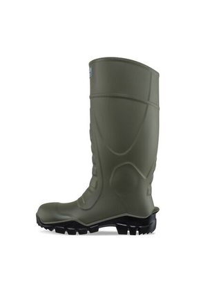 Botas PVC La Macha XT Alta Verde-Negro Croydon Para Hombre