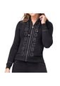 Chaqueta Abril Negro Para Mujer Croydon de Croydon