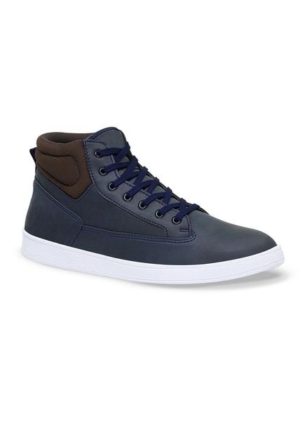 Tenis Cardenal Men Azul Para Hombre Croydon