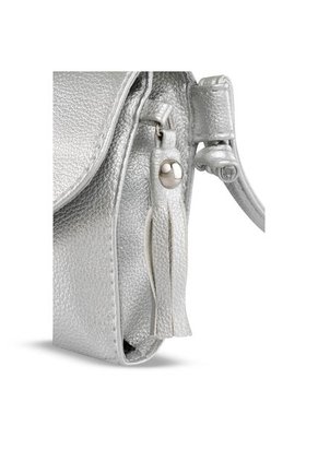 Portacelular Emilia Plata Para Mujer Croydon