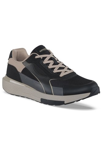 Tenis Urbanos Fytep Negro-Gris Croydon Para Hombre Croydon