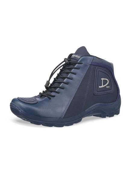 Botas Outdoor Slimer Cr Azul Para Hombre Croydon