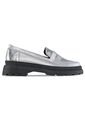 Mocasines Lyrica Plata Croydon Para Mujer de Croydon